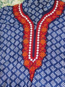 XXL Pure Cotton Kurti