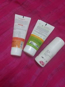Skin care Combo 2 Face washes + Underarm Roll-On
