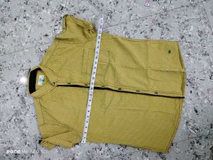 short-sleeve button-down