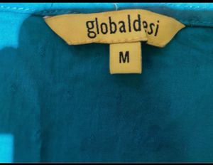 Global Desi Green Kurta Set Of 3