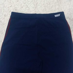 Stylish Navy Blue Trousers