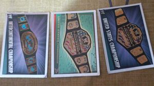 Vintage WWE Championship Cards