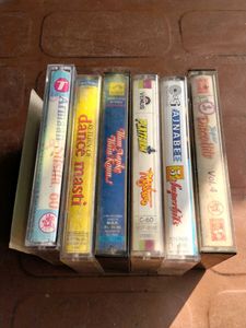 Hindi Audio Songs Cassettes
