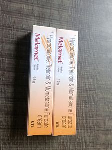 Melamet Skin Whitening Cream