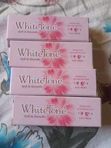 Whitetone Face Cream Hydrating Sun Protection