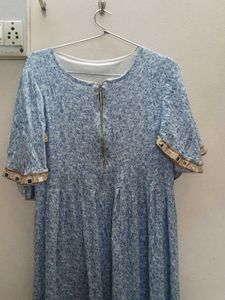 Floral Print Dress