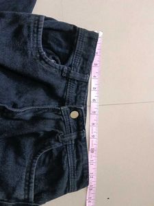 Dark Blue Denim Jeans