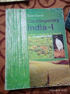 Class 9th Social Science All Book Except History