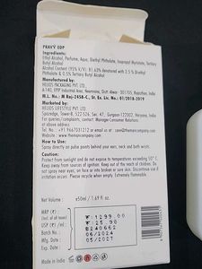 The Man Company - Pravy Perfume