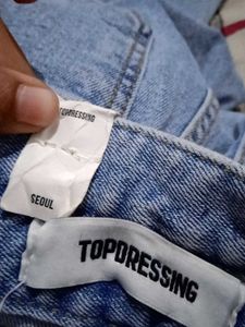 High Waist Jeans 2 Button