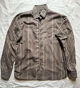 Striped Long Sleeve Button Down