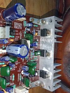 2030 Ic Amplifier Board Original Intex With Subwoo