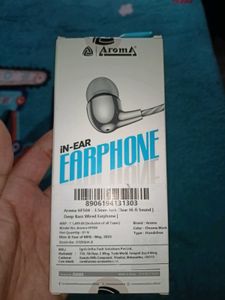 Aroma HF504 In-Ear Earphones