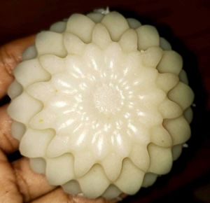 Handmade flower Rice milk soap