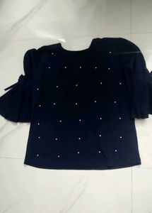 Cute Blue Top 💙