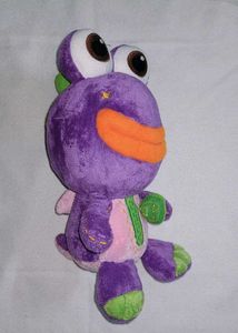 Purple Monster Plush Toy