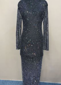 Heavy Embellished Dress With Stone
