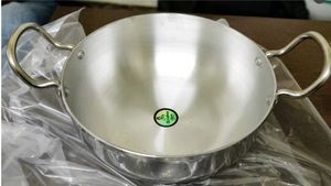 New Induction Base Aluminum Kadai 18cm