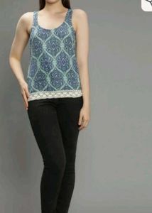 Printed Tank Top
