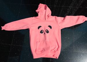 PINK HOODIE