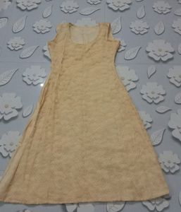 High Neck Gown