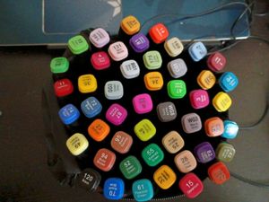 Touch 48 Marker Set