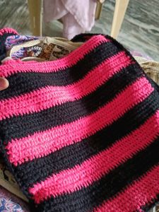 🔥🔥 Price Drop Handmade Crochet HandBag