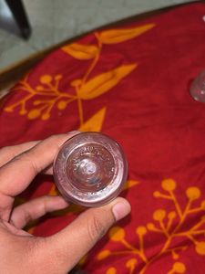wishcare oil empty bottle