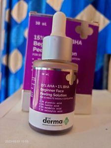 Derma.Co  15%AHA1%BHA Beginner Face Peeling Solution