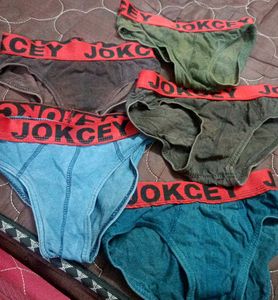 JOCKEY Brief For Boys (Pack Of 5 )