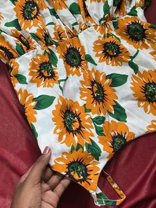 Sunflower Sundress