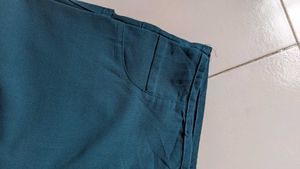 Bottle Green Trousers