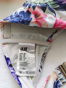 H&amp;M : Floral Bikini Set