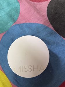 Missha Korean Cushion Foundation And Plum Toner