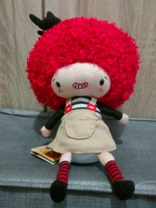 Cute Red Haired Doll