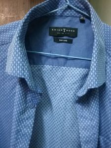 Knight Hood Blue Full Sleve Shirt