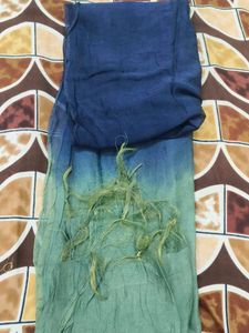 Blue &amp; Green Dupatta