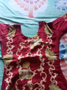 New Kurti And Pant Set With 36 Bust Size