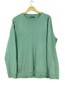 Zudio Dark Green Round Neck T-Shirts (Men)