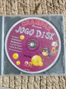 CD Games For Kids 3 Walt Disney And 2 India - Thro