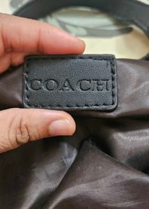 Coach Floral Print Handbag (Price Drop)