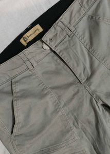 Gray Cargo Pants