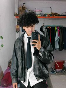 pure leather pintrest jacket