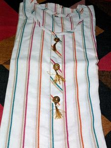 Striped Tunic Kurta