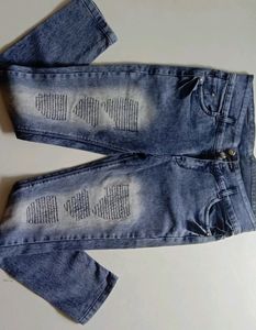 Denim Jeans For Girls