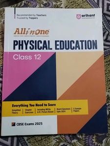 CLASS 12 PHYSICAL EDUCATION (2 Books)