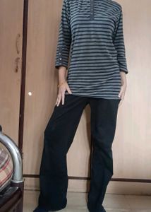 Striped Tunic Top🐘