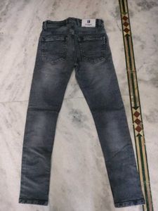 Tregger Grey Denim Jeans