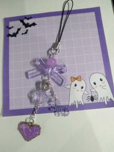 《Purple Phone Charm》💜