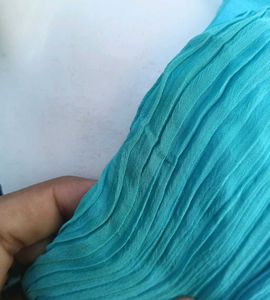 Elegant Blue Midi Dress